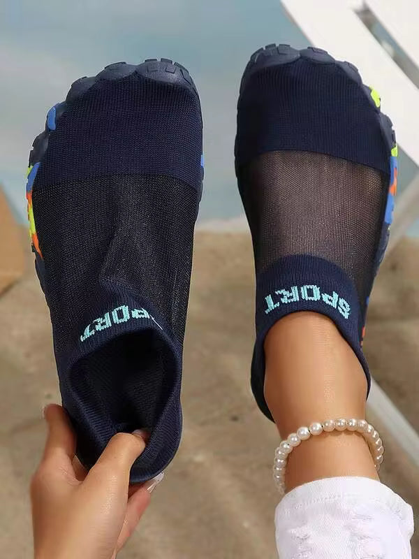 Women's Lightweight Beach Shoes Quick Dry Water Shoes Barefoot Aqua Socks For Swimming Pool Beach Surfing Sock Shoes Sneakers